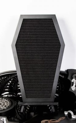 The Haunted Mansion Ghostwriter Spooky Coffin Letterboard Home & Gifts