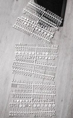 The Haunted Mansion Ghostwriter Spooky Coffin Letterboard Home & Gifts