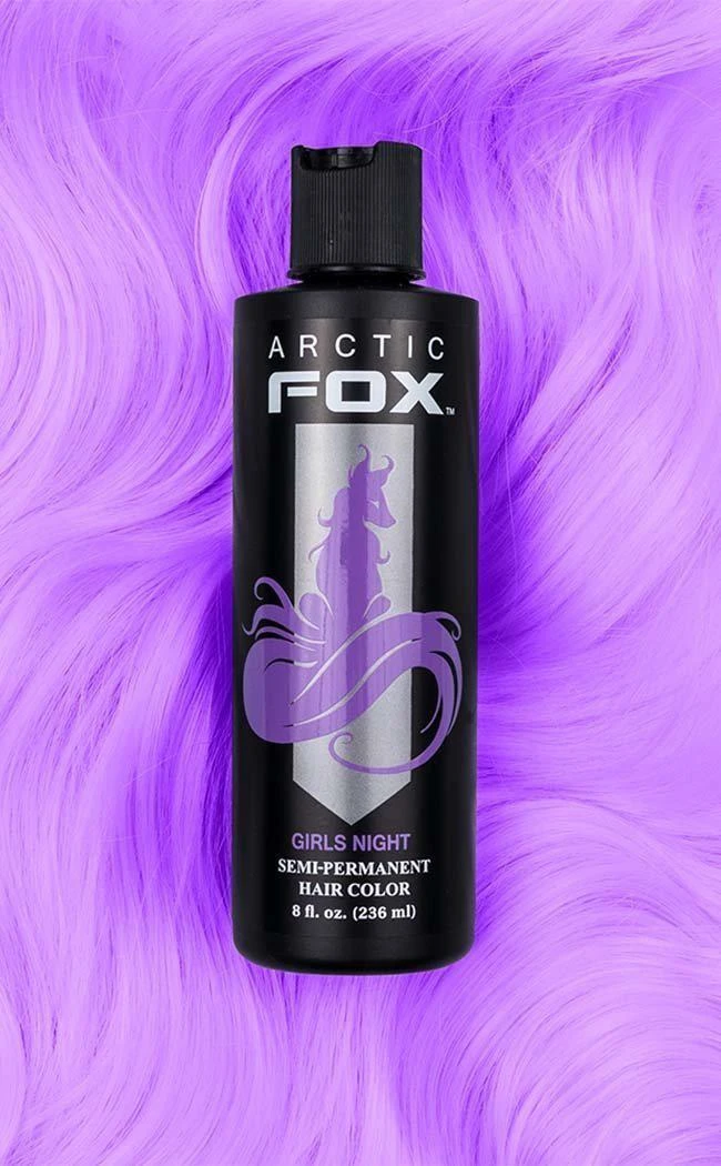 Arctic Fox Girls Night Hair Colour-236 ML 3 Arctic Fox Girls Night Hair Colour-236 ML