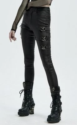 Punk Rave Gladiatrix Faux Leather Jeans 13 Punk Rave Gladiatrix Faux Leather Jeans
