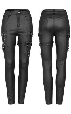 Punk Rave Gladiatrix Faux Leather Jeans 17 Punk Rave Gladiatrix Faux Leather Jeans