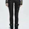 Punk Rave Gladiatrix Faux Leather Jeans 1 Punk Rave Gladiatrix Faux Leather Jeans