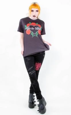 Tragic Beautiful Clothing Go To Hell T-Shirt 9 Tragic Beautiful Clothing Go To Hell T-Shirt