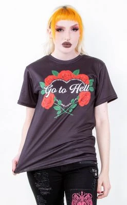 Tragic Beautiful Clothing Go To Hell T-Shirt