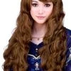 Rockstar Wigs Goldie Long Chestnut Wavy Wig Beauty