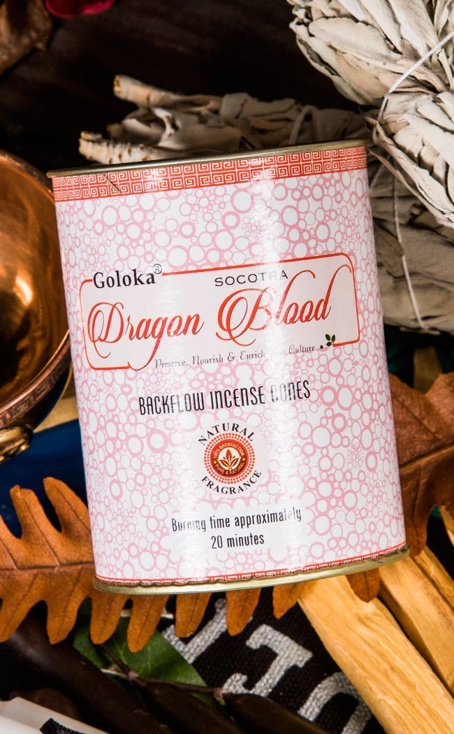 Goloka Backflow Incense Cones Witchcraft 6 Goloka Backflow Incense Cones Witchcraft