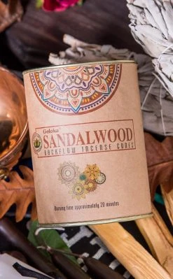 Goloka Backflow Incense Cones Witchcraft 13 Goloka Backflow Incense Cones Witchcraft