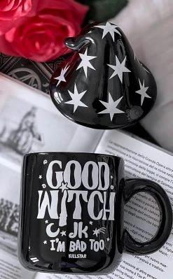 Killstar Good Witch Mug With Lid