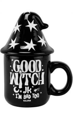 Killstar Good Witch Mug With Lid