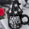 Killstar Good Witch Mug With Lid
