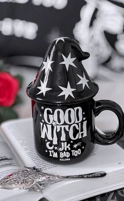 Killstar Good Witch Mug With Lid