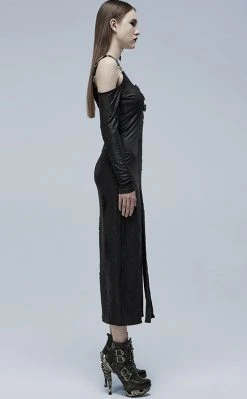 Punk Rave Gorgon Maxi Dress 12 Punk Rave Gorgon Maxi Dress