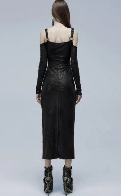 Punk Rave Gorgon Maxi Dress 13 Punk Rave Gorgon Maxi Dress
