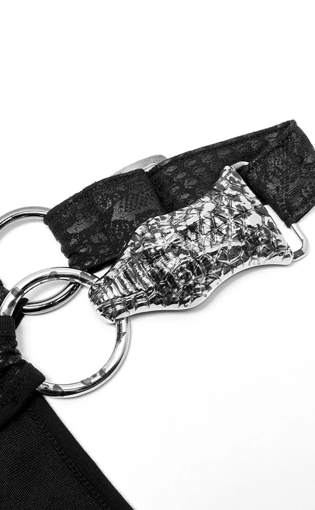 Punk Rave Gorgon Maxi Dress 8 Punk Rave Gorgon Maxi Dress