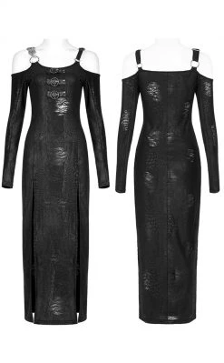 Punk Rave Gorgon Maxi Dress 15 Punk Rave Gorgon Maxi Dress