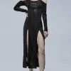 Punk Rave Gorgon Maxi Dress