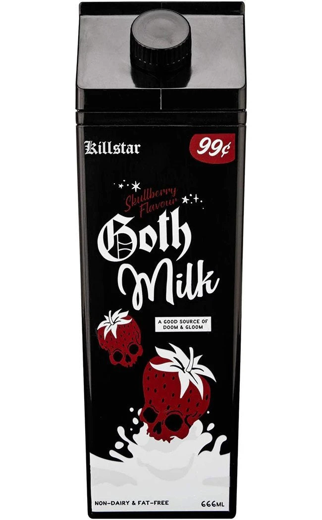 Killstar Goth Milk Cold Brew Cup 4 Killstar Goth Milk Cold Brew Cup
