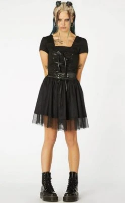 Black Friday Gothic Corset Blouse