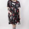 Black Friday Clothing Gothic Print Baby Doll Dress 1 Black Friday Clothing Gothic Print Baby Doll Dress