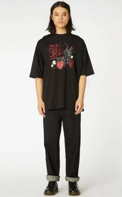 Black Friday Gothic Print Tee