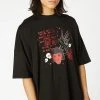 Black Friday Gothic Print Tee 2 Black Friday Gothic Print Tee