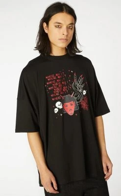 Black Friday Gothic Print Tee