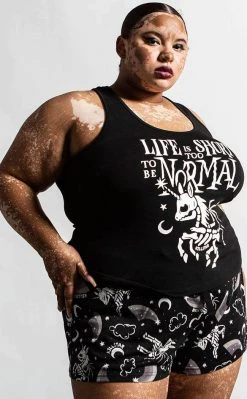 Killstar Gothicorn Longline Vest