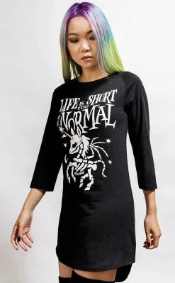 Killstar Clothing Gothicorn Sleep Raglan Top