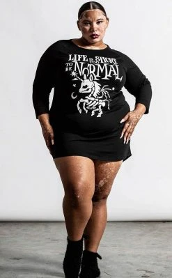 Killstar Clothing Gothicorn Sleep Raglan Top 10 Killstar Clothing Gothicorn Sleep Raglan Top