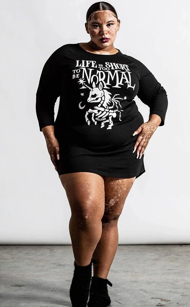 Killstar Clothing Gothicorn Sleep Raglan Top 5 Killstar Clothing Gothicorn Sleep Raglan Top