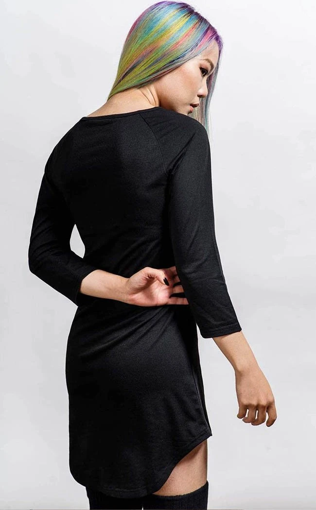 Killstar Clothing Gothicorn Sleep Raglan Top 8 Killstar Clothing Gothicorn Sleep Raglan Top