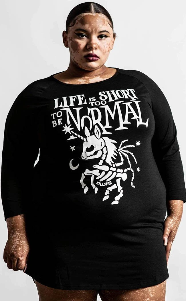 Killstar Clothing Gothicorn Sleep Raglan Top 3 Killstar Clothing Gothicorn Sleep Raglan Top