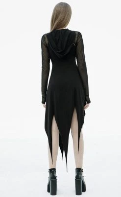Punk Rave Grave Encounters Hooded Dress