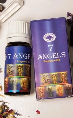 Nandita Green Tree Incense Oil | Various Scents 9 Nandita Green Tree Incense Oil | Various Scents