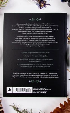 Occult Books Green Witch Magick