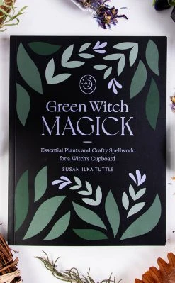 Occult Books Green Witch Magick
