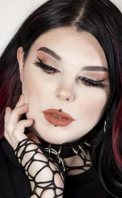 Evil Eye Cosmetics Hallow | 90s Grunge Brown Venomous Lipstick