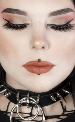 Evil Eye Cosmetics Hallow | 90s Grunge Brown Venomous Lipstick