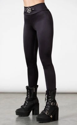 Killstar Hardcore Leggings Clothing