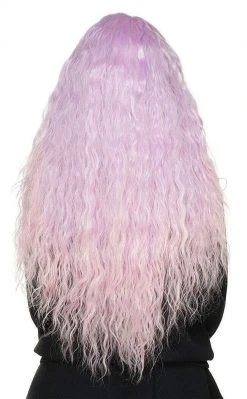 Rockstar Wigs Harmony Long Wavy Lavender/Pink Wig