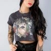 Drop Dead Gorgeous Clothing Harvest Crop Tee
