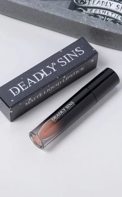 Deadly Sins Cosmetics Harvest Matte Liquid Lipstick Beauty