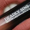 Deadly Sins Cosmetics Harvest Matte Liquid Lipstick Beauty