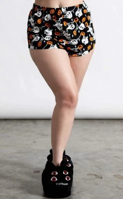 Killstar Clothing Haunted Pumpkin PJ Shorts 12 Killstar Clothing Haunted Pumpkin PJ Shorts