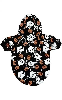 Killstar Haunted Pumpkin Pet Hoodie Sale