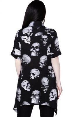 Killstar Headache Button Up Shirt