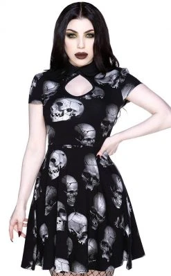 Killstar Headspin Collar Dress