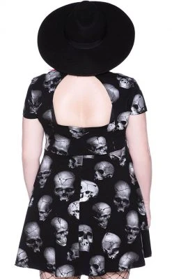 Killstar Headspin Collar Dress 8 Killstar Headspin Collar Dress