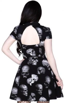 Killstar Headspin Collar Dress 9 Killstar Headspin Collar Dress