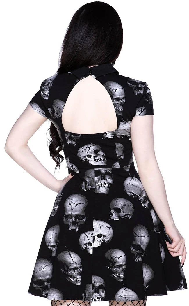 Killstar Headspin Collar Dress 6 Killstar Headspin Collar Dress